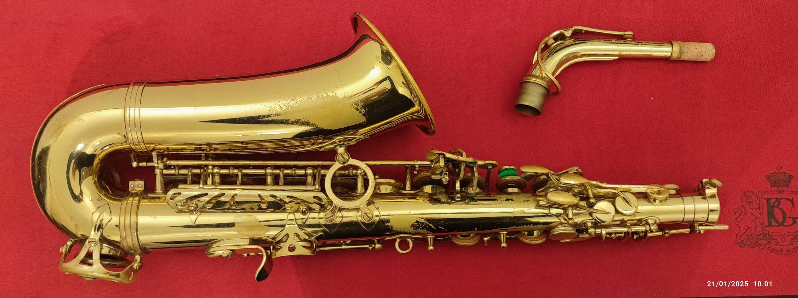henri-selmer-paris-serie-iii-alt-saxophon-general-berholt-mit-bam-etui image 2