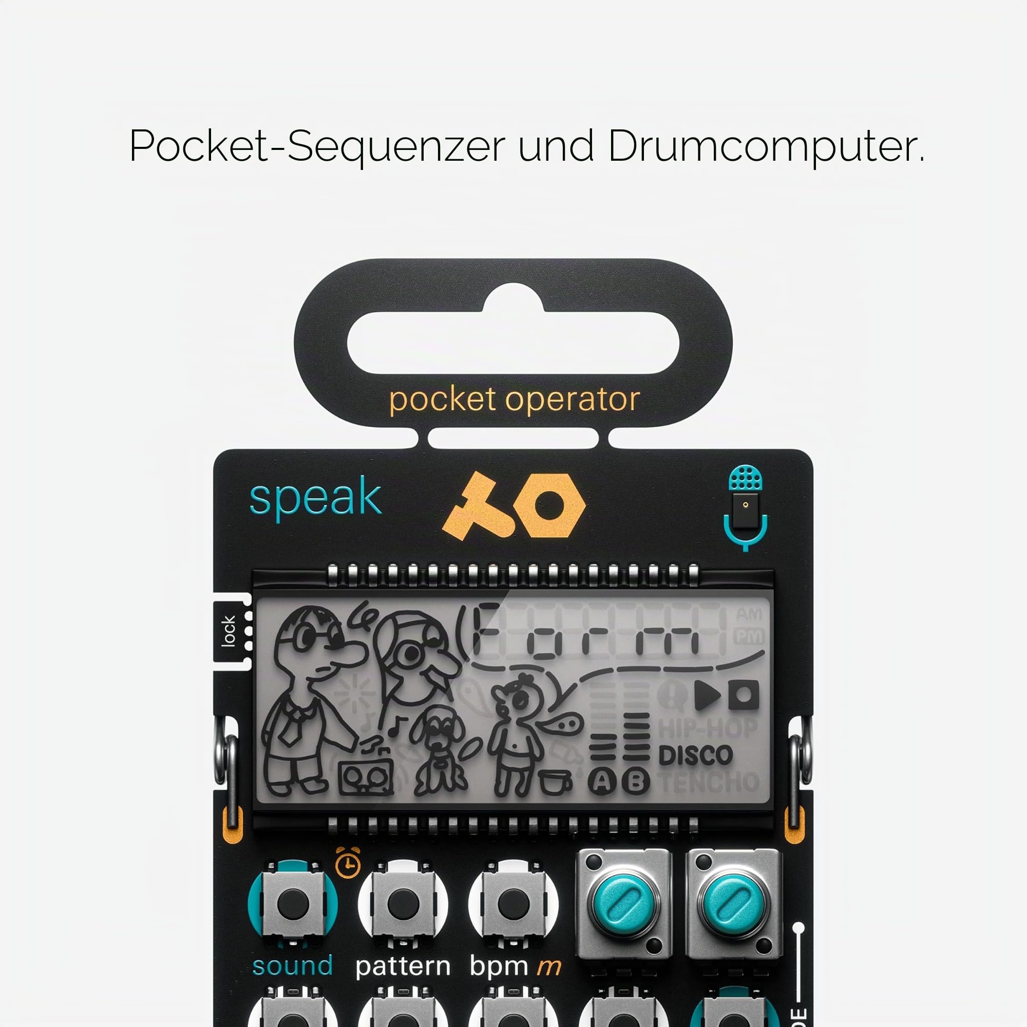 teenage-engineering-po-35-speak-vocal-synthesizer-und-sequenzer-mit-mikrofon image 4