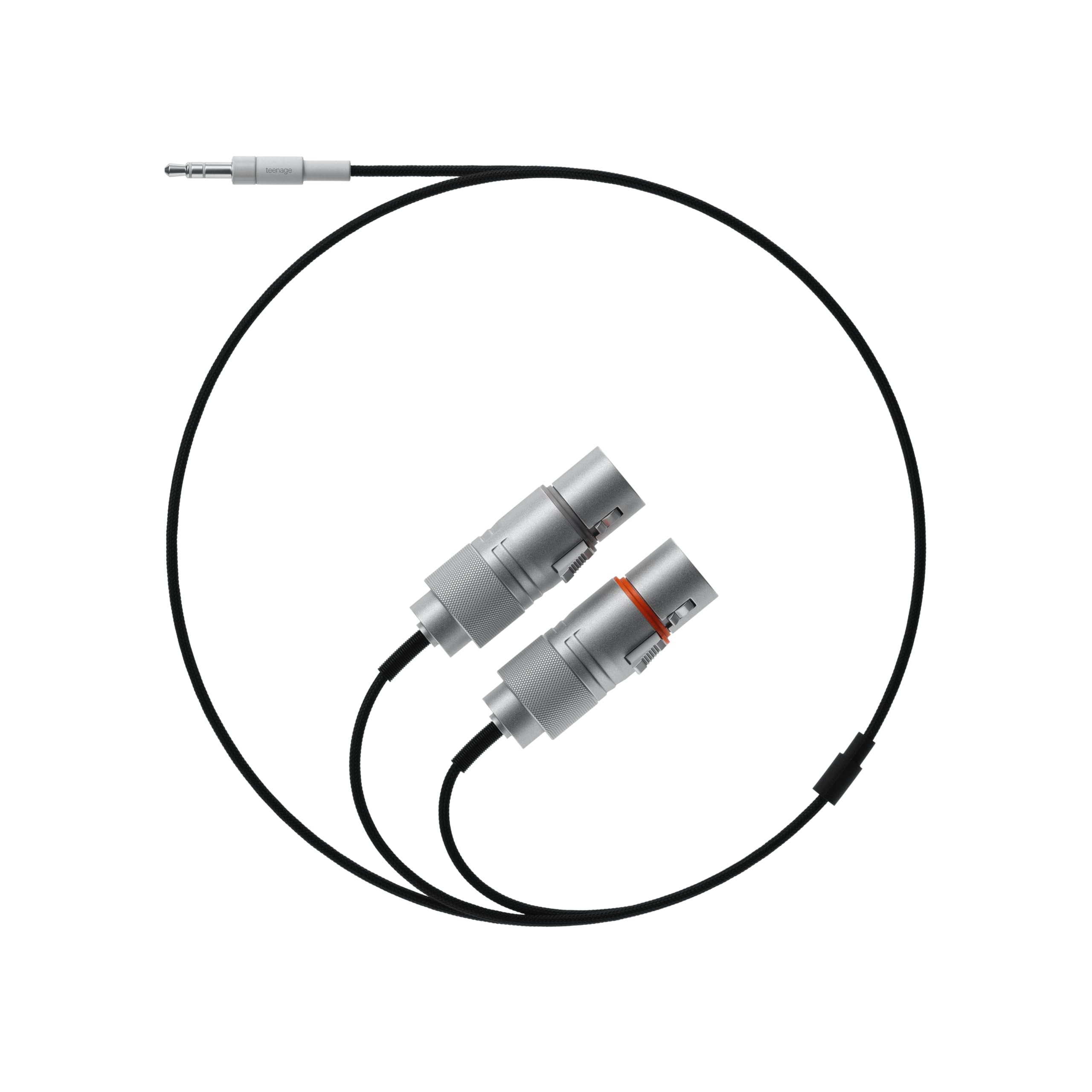 teenage-engineering-field-audio-cable-3-5-mm-auf-2x-xlr-female-kabel image 1