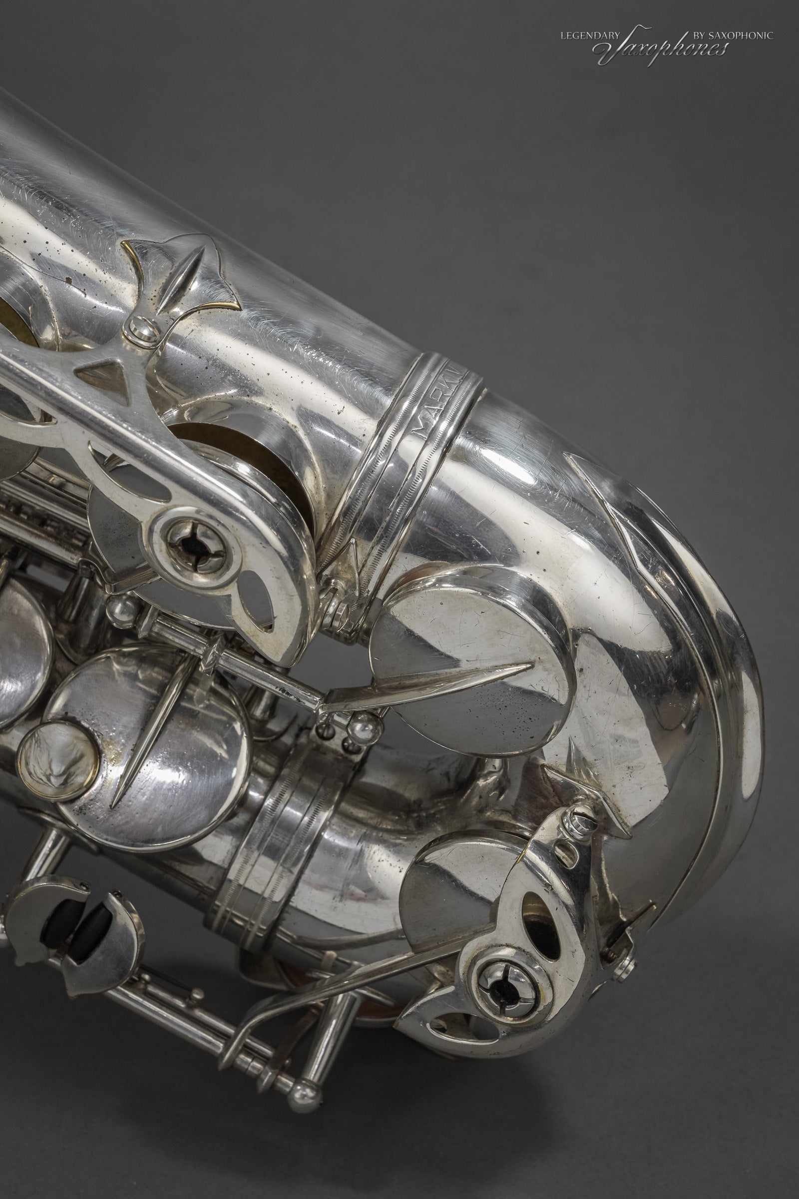 henri-selmer-paris-mark-vi-alt-saxophon-1972-versilbert-saxophonic image 6