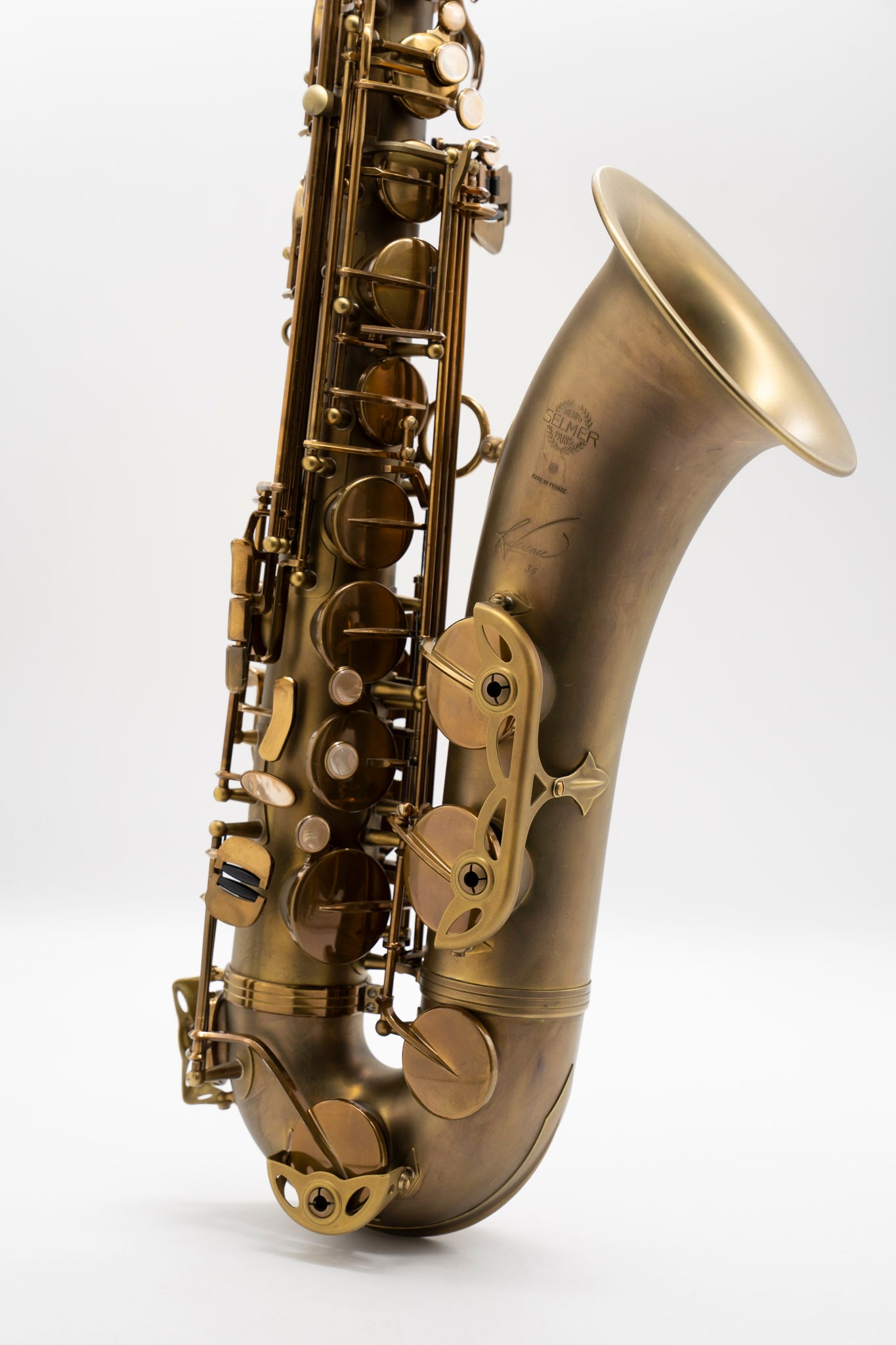henri-selmer-paris-r-f-rence-36-tenor-saxophon-bj-2005-rewind image 1
