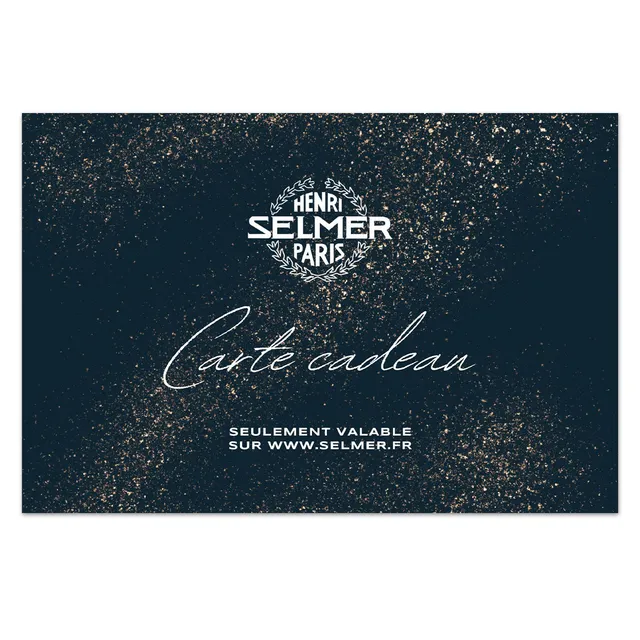 henri-selmer-paris-carte-cadeau-geschenkkarte-supreme image 1