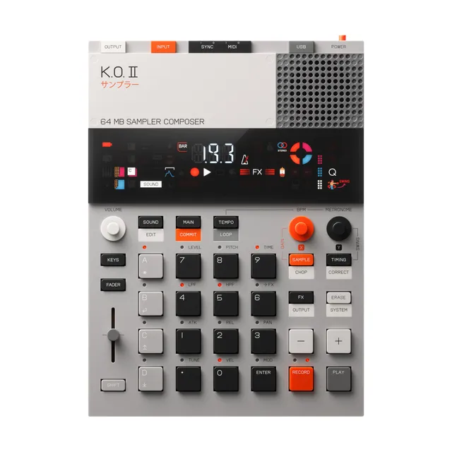 teenage-engineering-ep-133-k-o-ii-sampler-drum-machine-und-sequenzer-64mb image 1