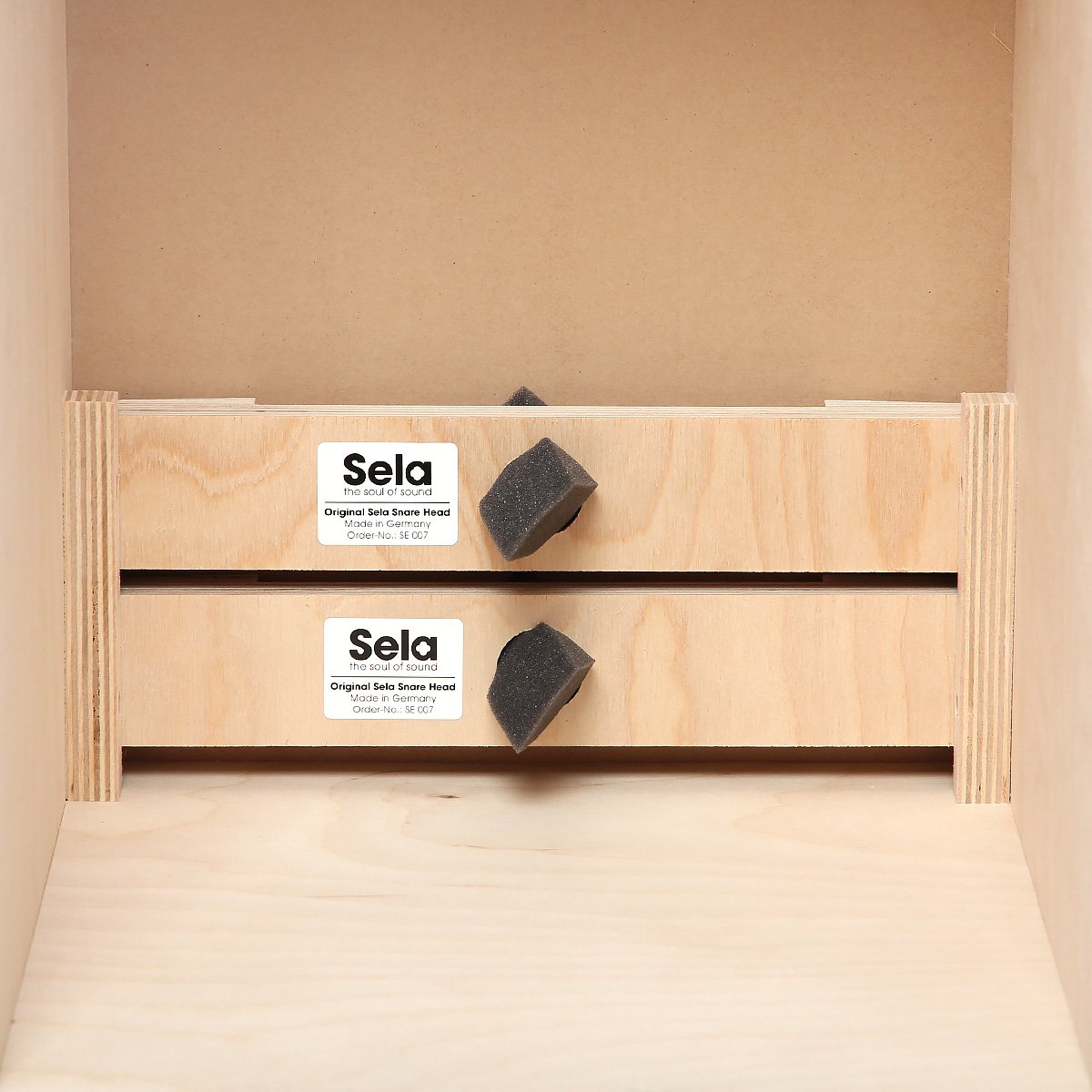 sela-se-007-snare-head-ersatz-snare-f-r-cajon image 5