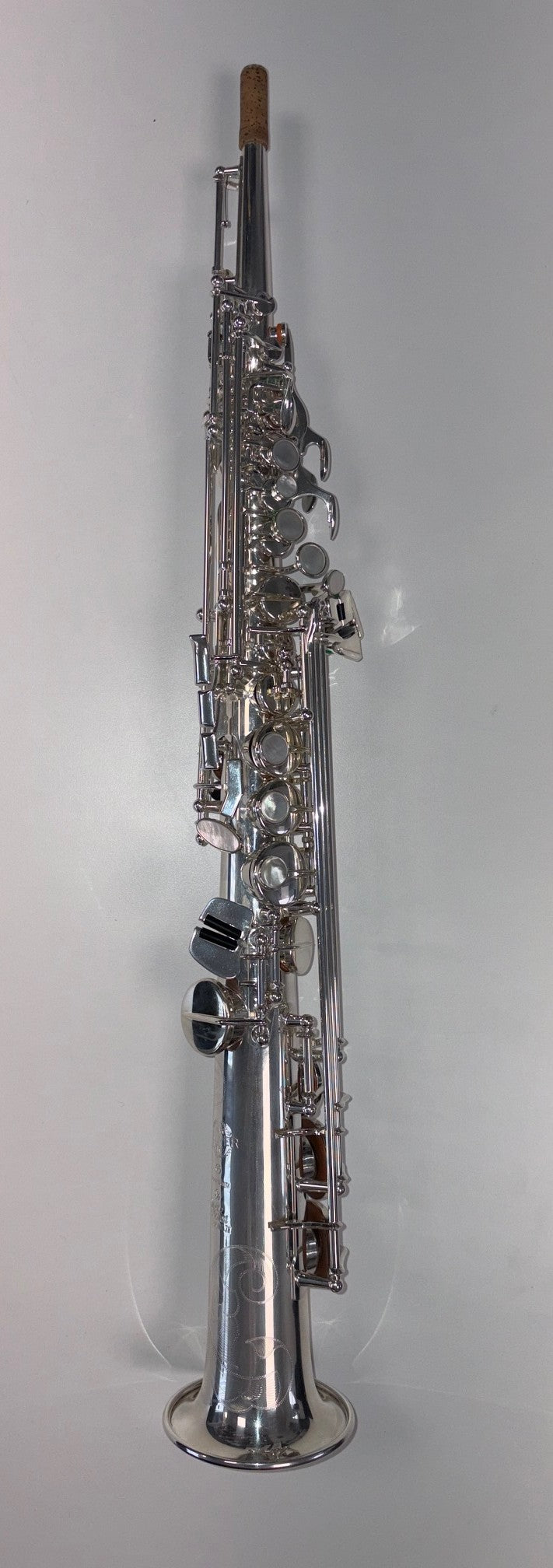 henri-selmer-paris-super-action-80-serie-ii-sopransaxophon-versilbert-2001 image 4