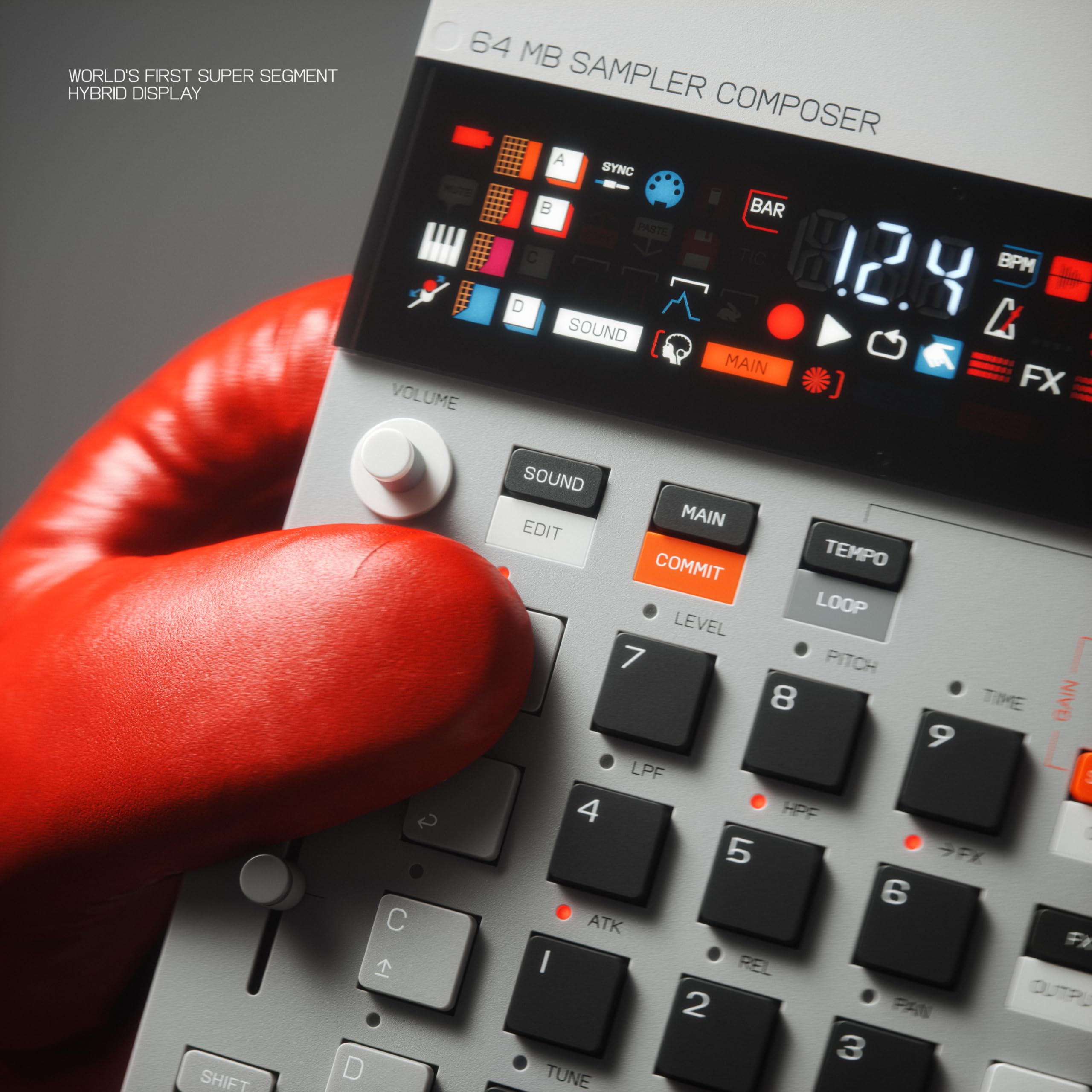 teenage-engineering-ep-133-k-o-ii-sampler-drum-machine-und-sequenzer-64mb image 2