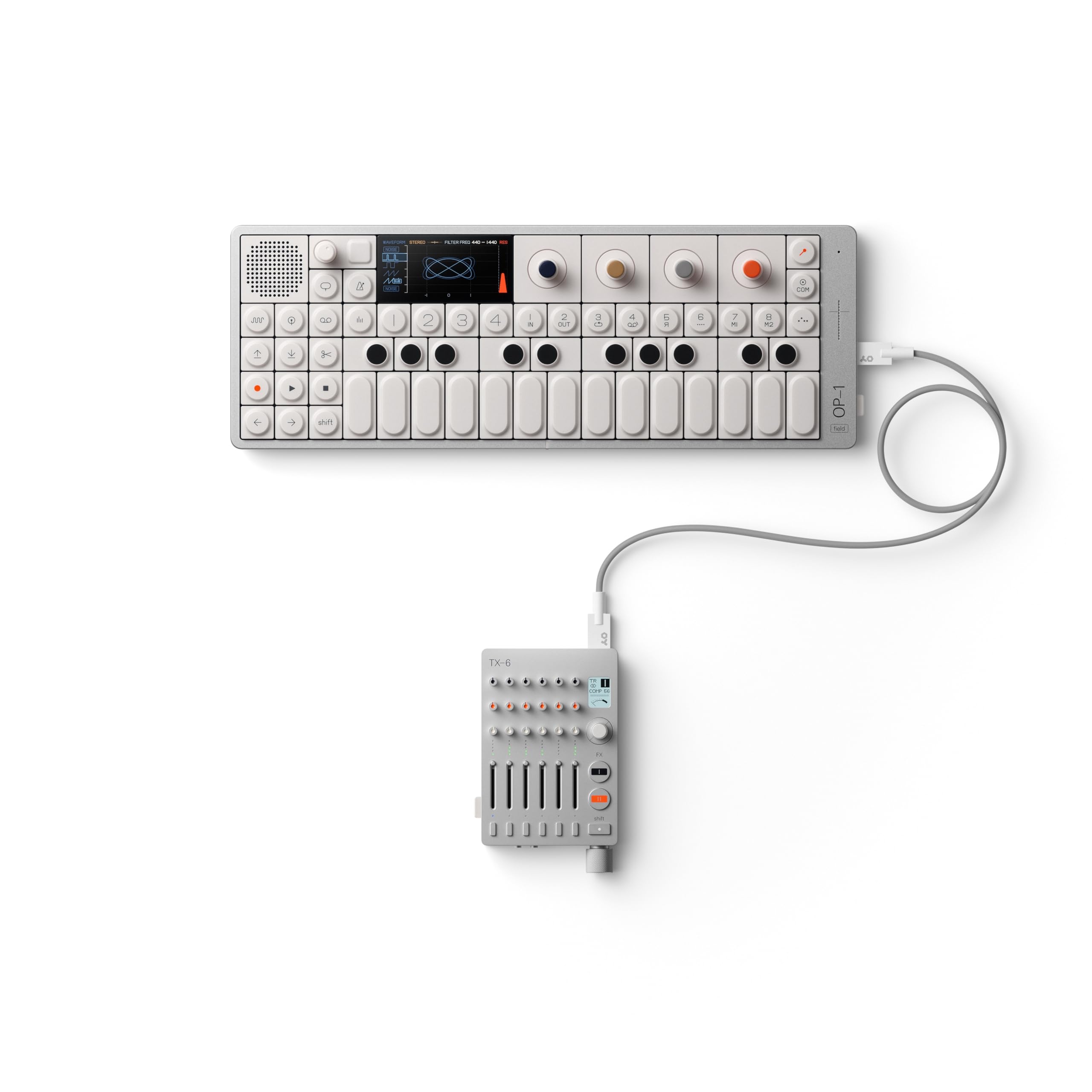 teenage-engineering-op-1-field-tragbarer-synthesizer-sampler-und-drum-machine image 6