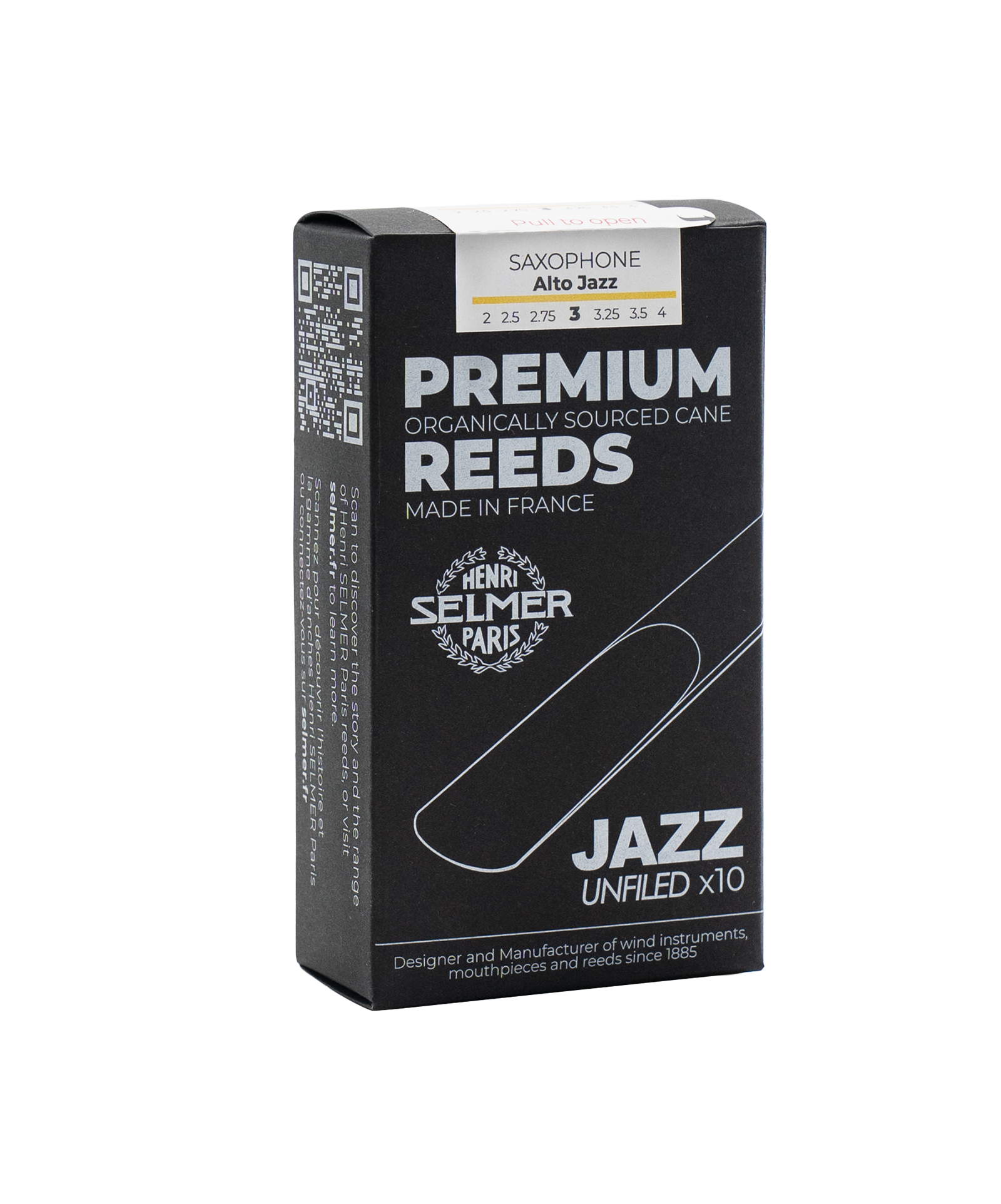 henri-selmer-paris-anches-jazz-saxophon-alt-rohrblatt image 1