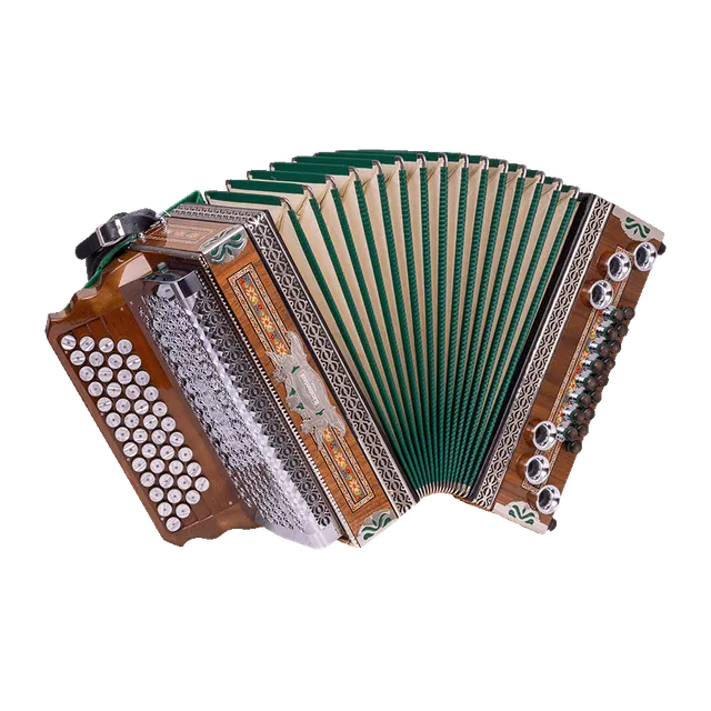 original-k-rntnerland-steirische-harmonika-modell-edelholz-gr-n-g-c-f-b image 1