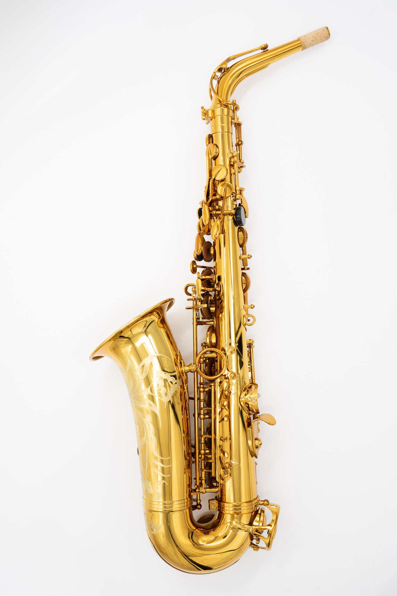 henri-selmer-paris-r-f-rence-54-alt-saxophon-rewind-occasion-2008-nr-722944 image 2
