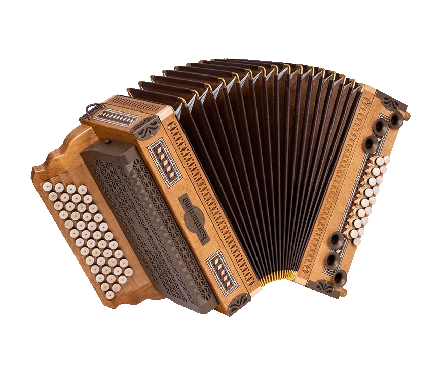 original-k-rntnerland-erlenk-nig-steirische-harmonika-platin-harmonika-in-altbro image 1