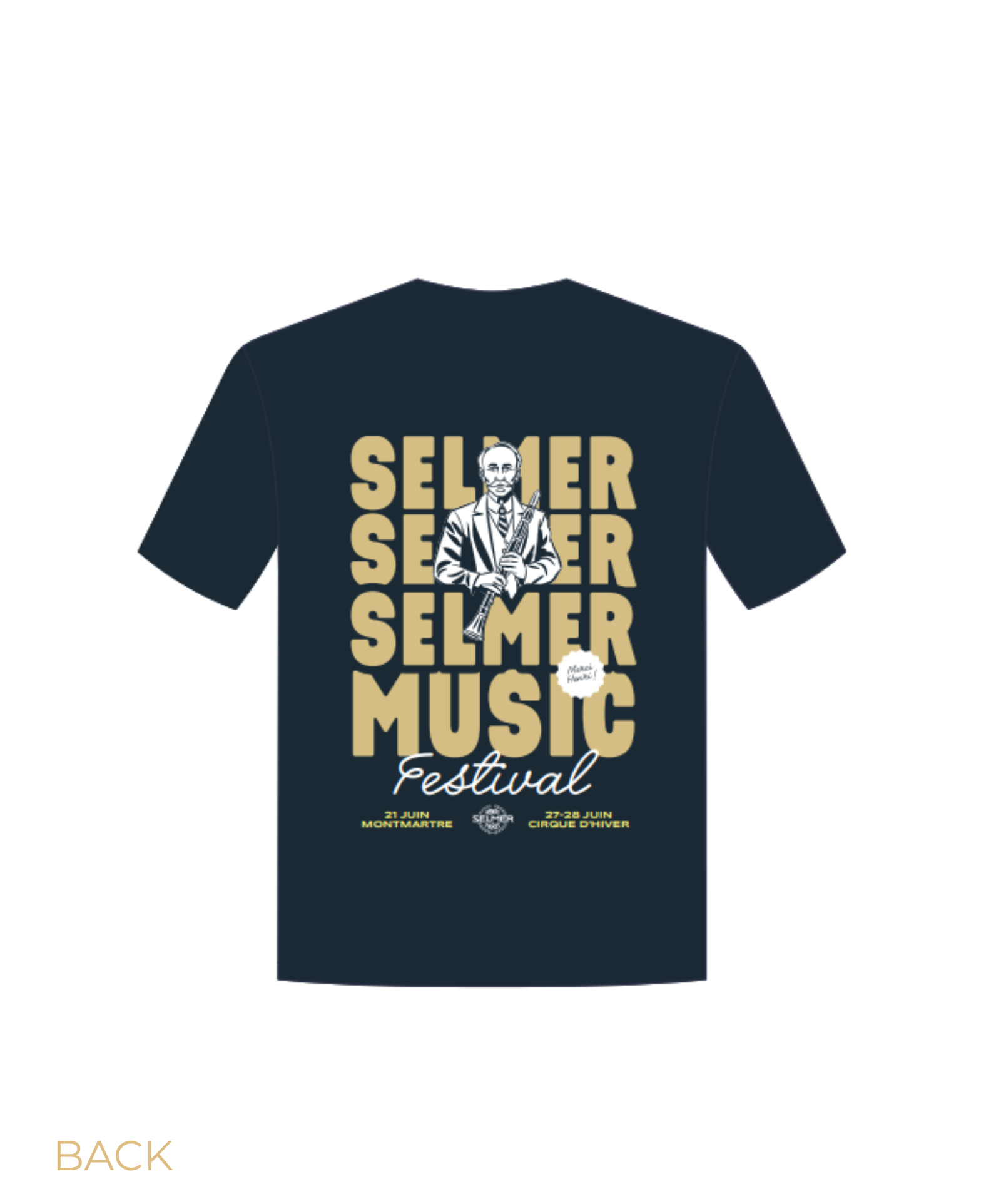 henri-selmer-paris-t-shirt-festival-limited-edition image 2