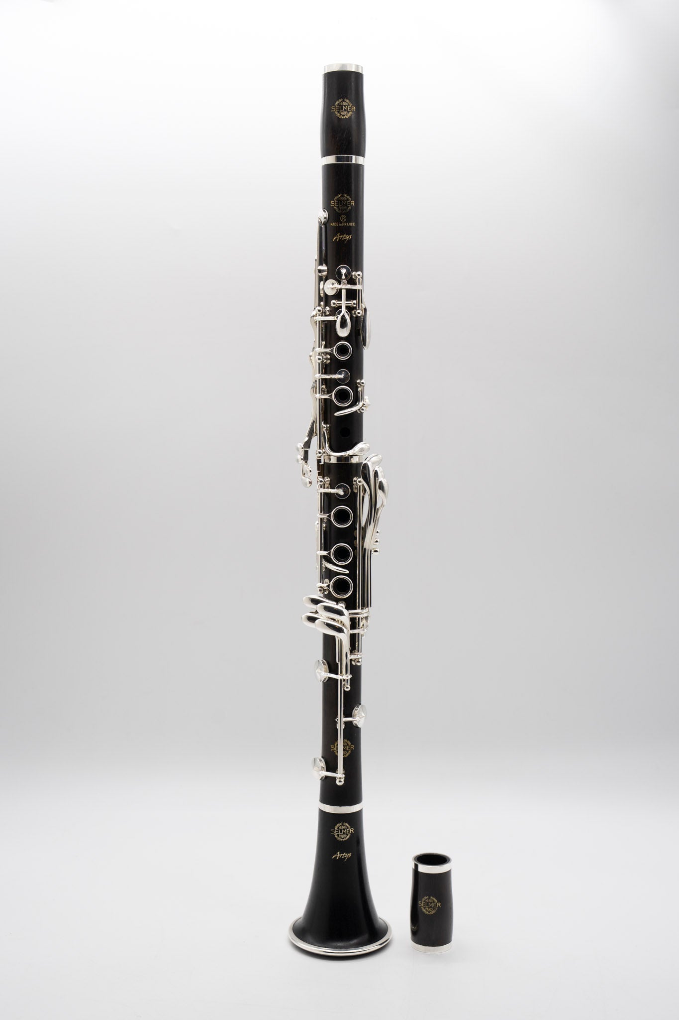 henri-selmer-paris-clarinette-en-la-artys-18-cl-s-nr-p01831-rewind-occasion-2006 image 1