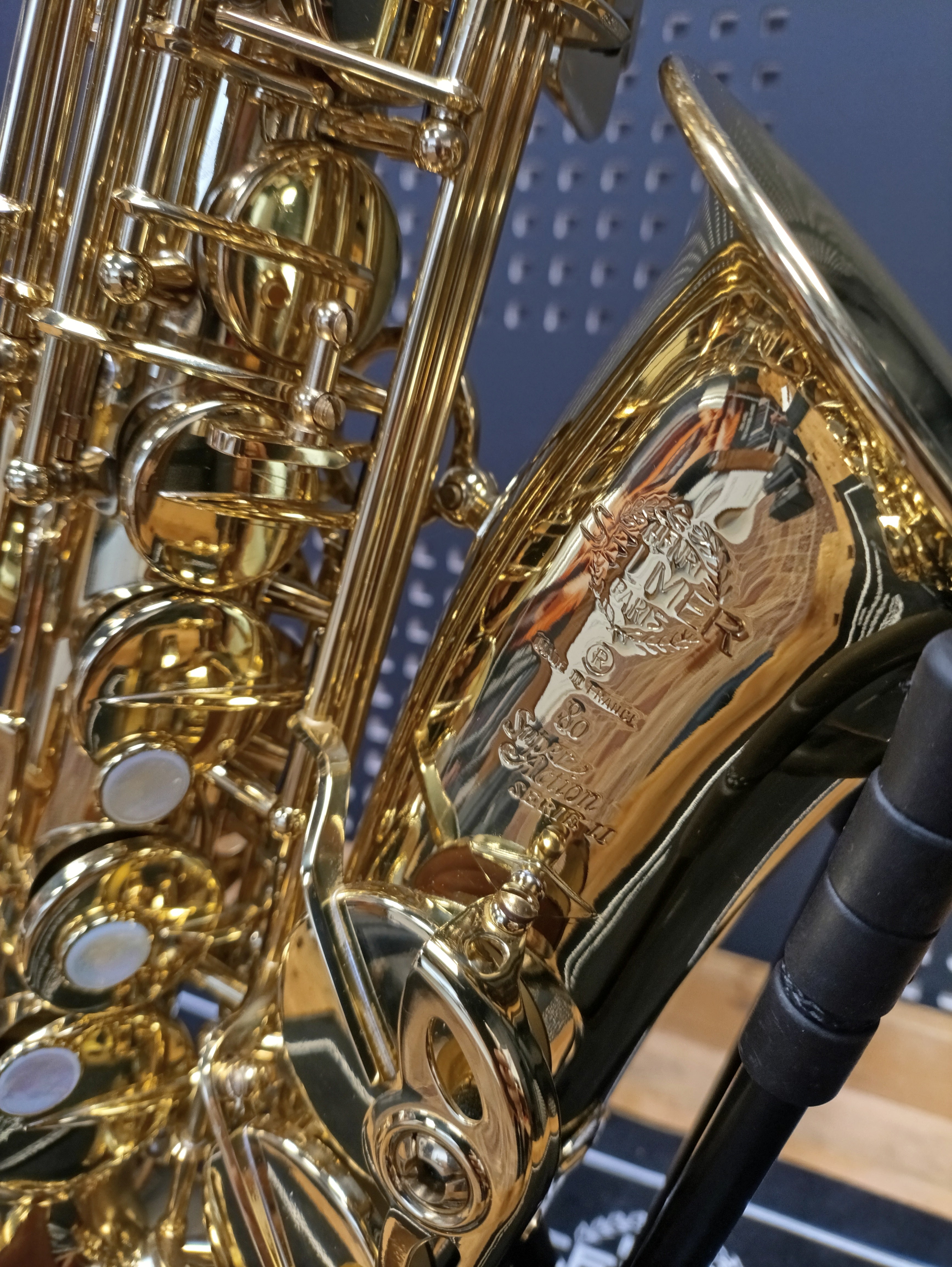 henri-selmer-paris-super-action-80-serie-ii-alt-saxophon-nr-6712xx image 4