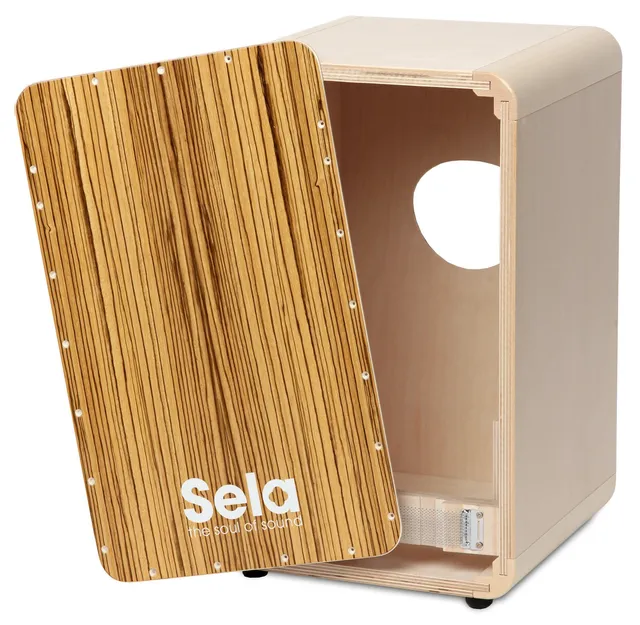 sela-casela-snare-cajon-bausatz-zebrano-se-004 image 1