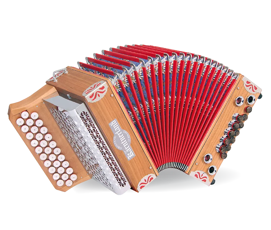 original-k-rntnerland-edelwei-mini-steirische-harmonika-f-r-kinder-ab-5-jahren image 1
