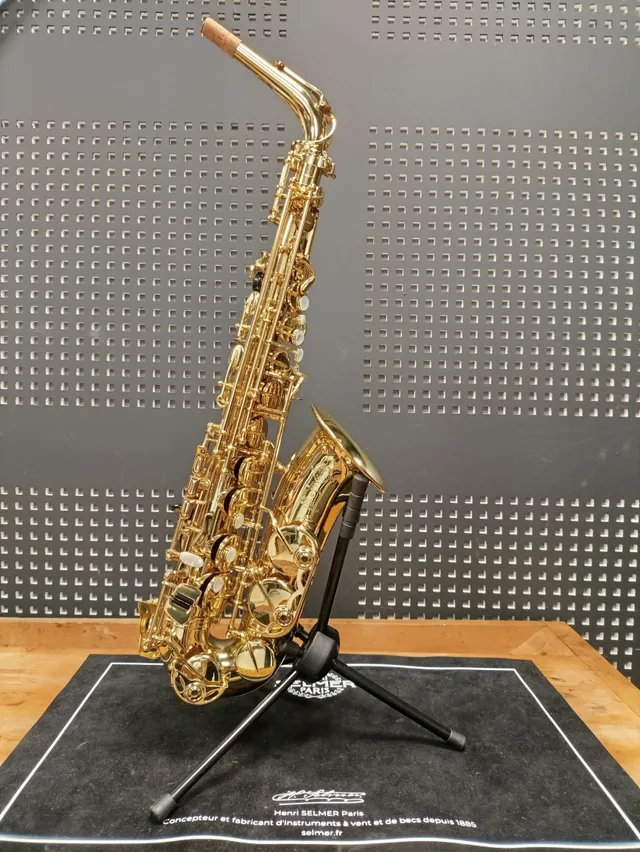 henri-selmer-paris-super-action-80-serie-ii-alt-saxophon-nr-6712xx image 1