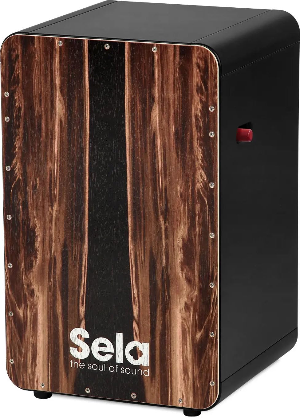 sela-se-107-casela-black-pro-dark-nut-snare-cajon-mit-on-off-mechanik image 1