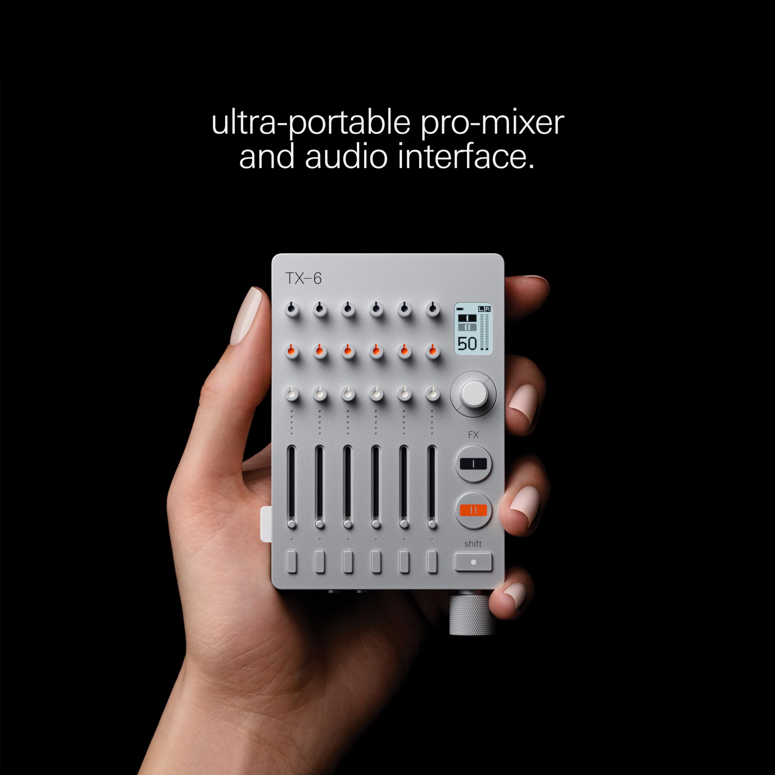 teenage-engineering-tx-6-tragbares-6-kanal-stereo-mischpult-und-usb-audio-interf image 2