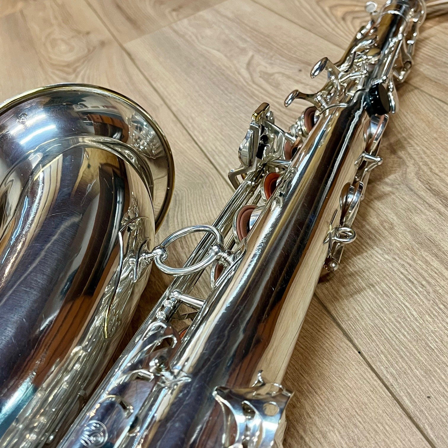 henri-selmer-paris-tenorsaxophon-mark-vi-nr-202xxx-versilbert-vintage image 3