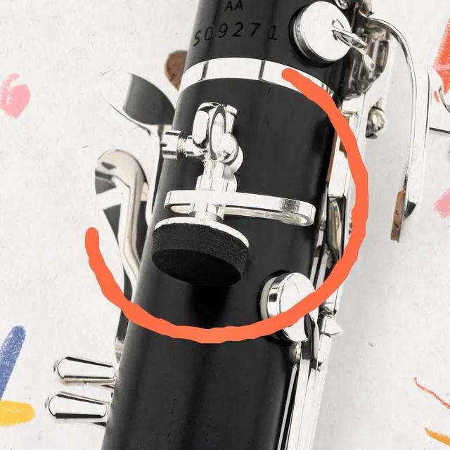 henri-selmer-paris-daumenhalter-ergonomisch-f-r-b-a-klarinette image 1