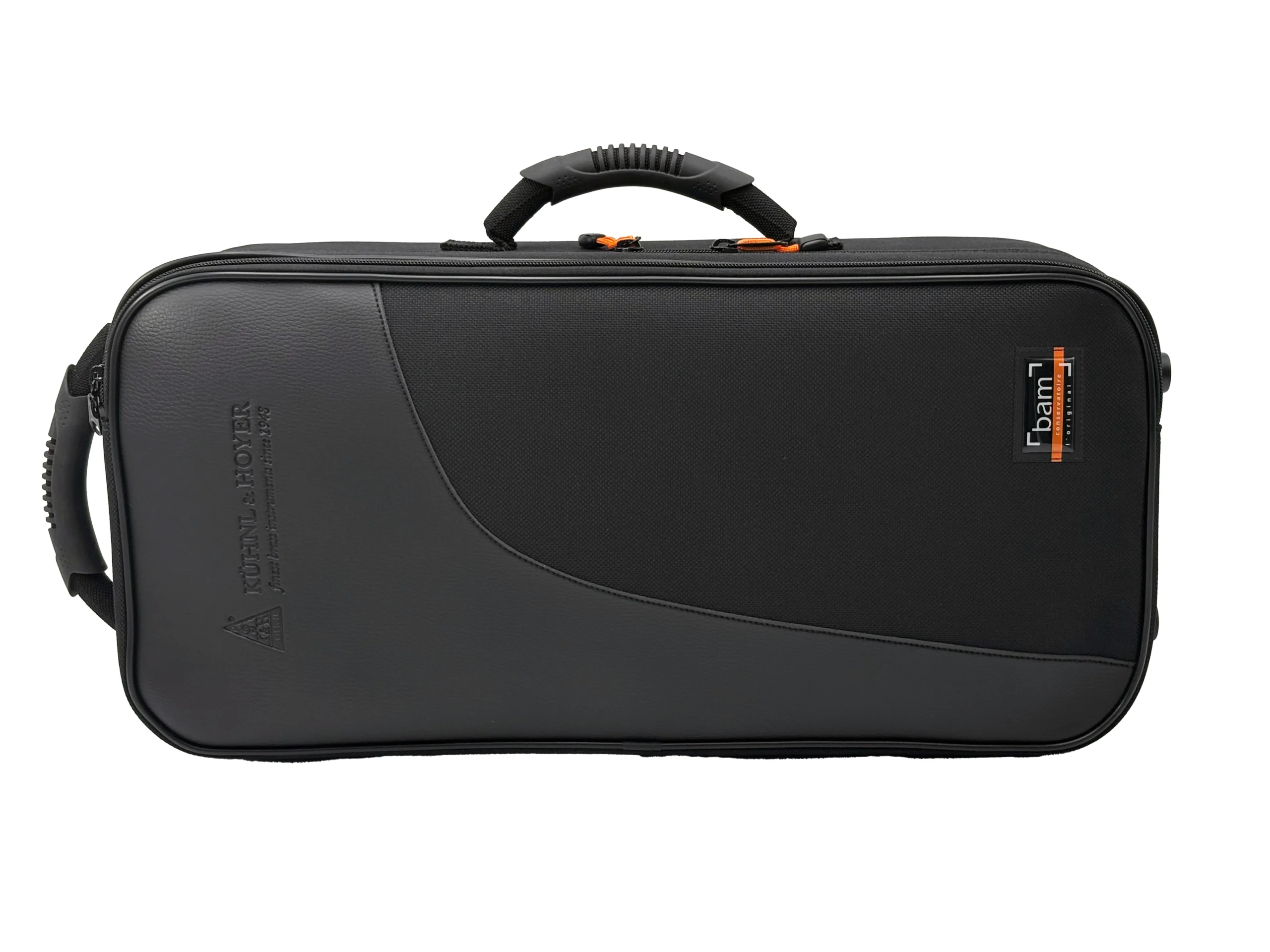 k-hnl-hoyer-bam-koffer-nr-600-49-f-r-bb-trompete-zylinder-schwarz-cordura-2-7-kg image 1