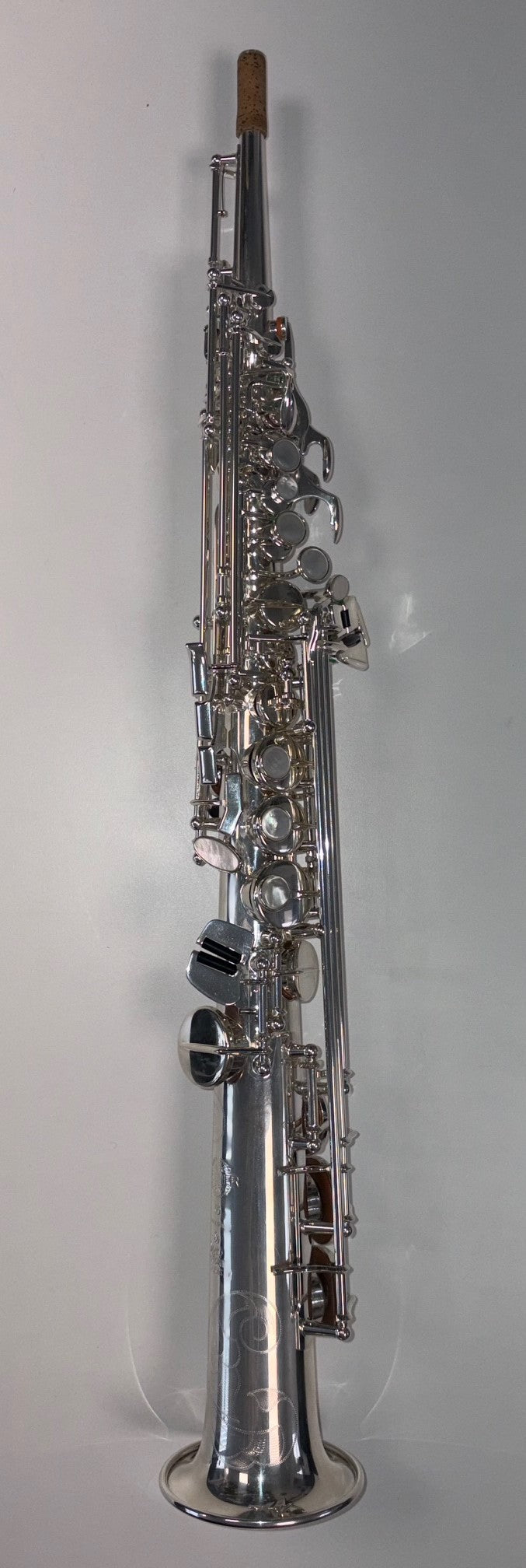 henri-selmer-paris-super-action-80-serie-ii-sopransaxophon-versilbert-2001 image 3