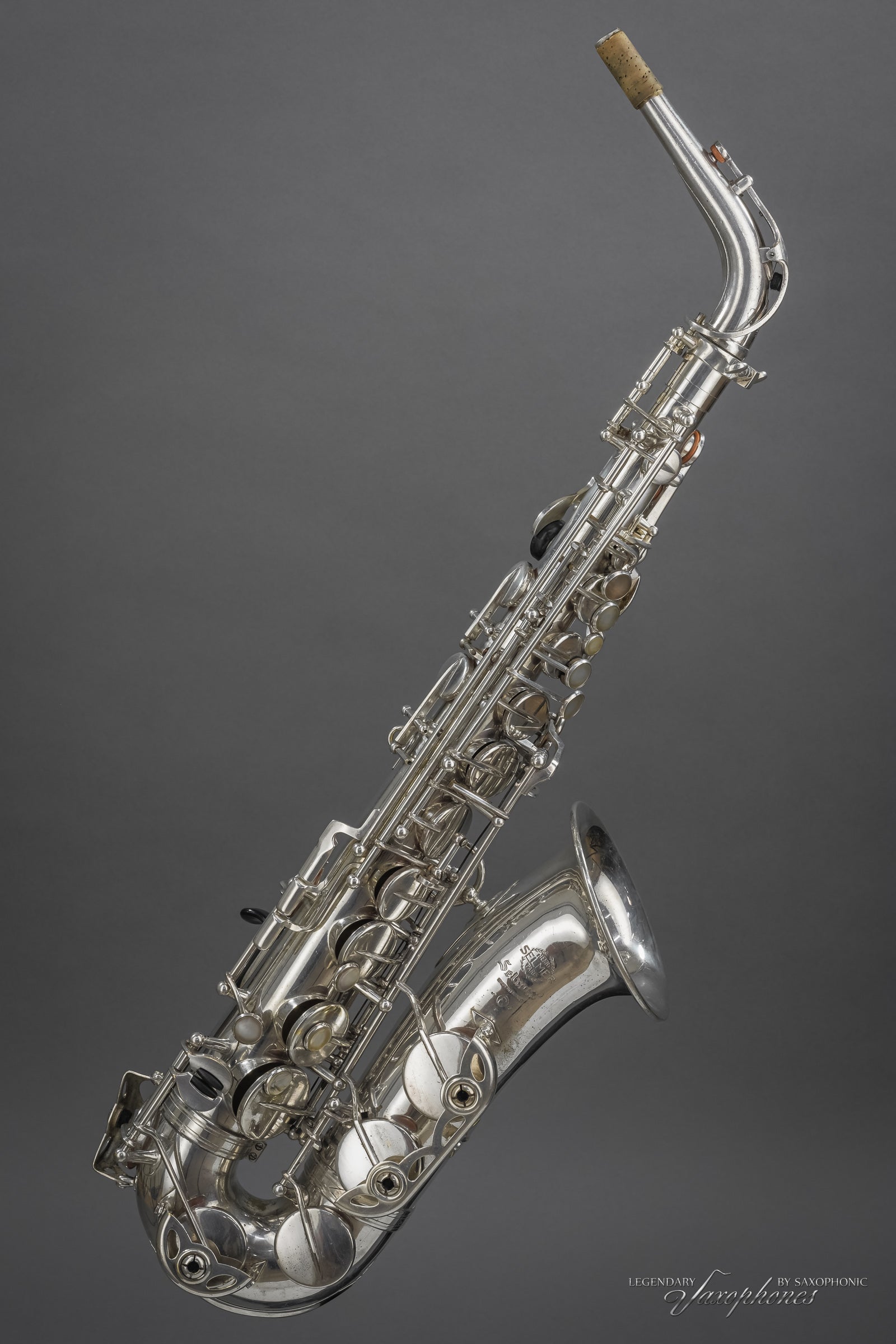 henri-selmer-paris-mark-vi-alt-saxophon-1972-versilbert-saxophonic image 4