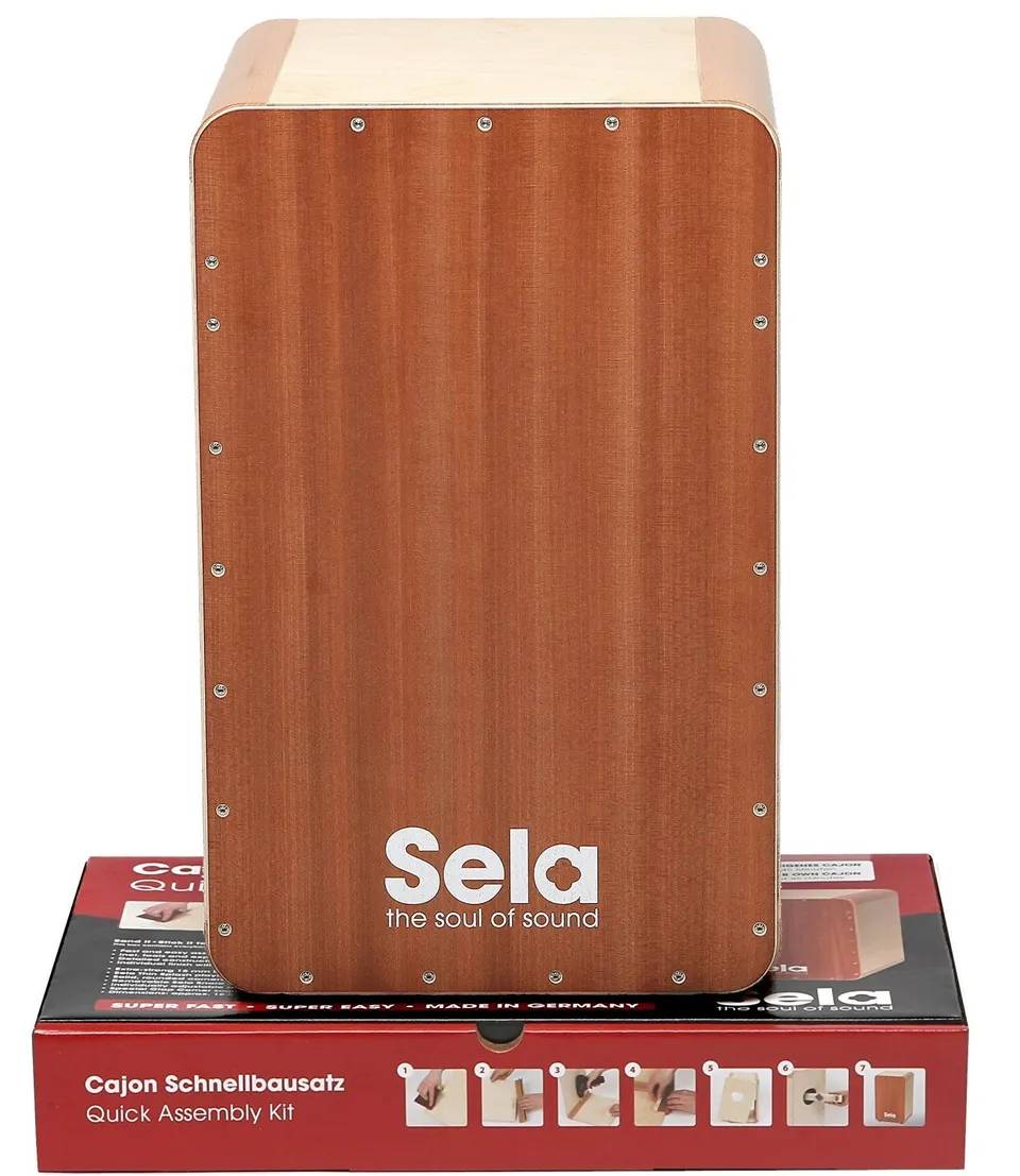sela-se-037-cajon-schnellbausatz-unlackiert-sapelli image 1