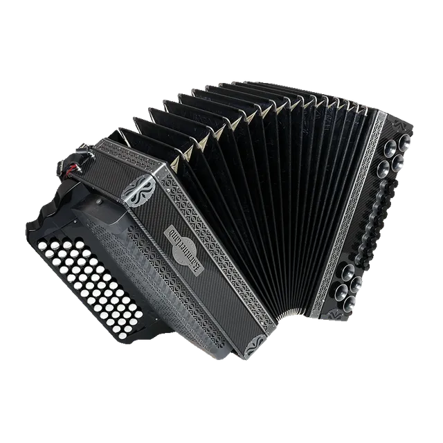 original-k-rntnerland-steirische-harmonika-modell-carbon-schwarz-b-es-as-des image 1