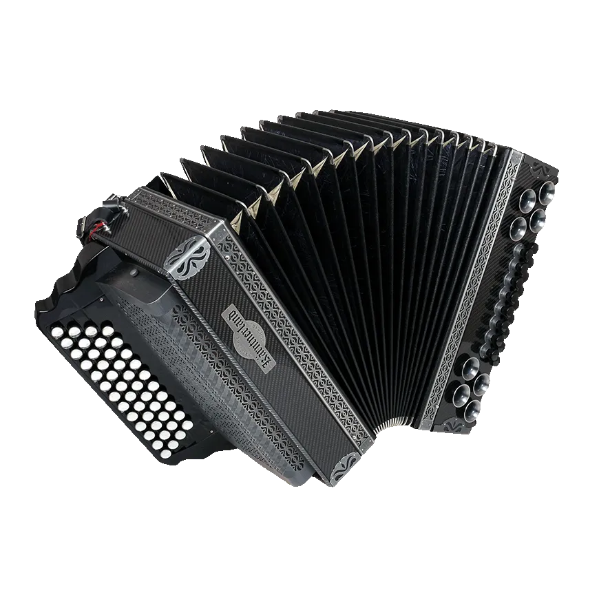 original-k-rntnerland-steirische-harmonika-modell-carbon-schwarz-b-es-as-des image 1