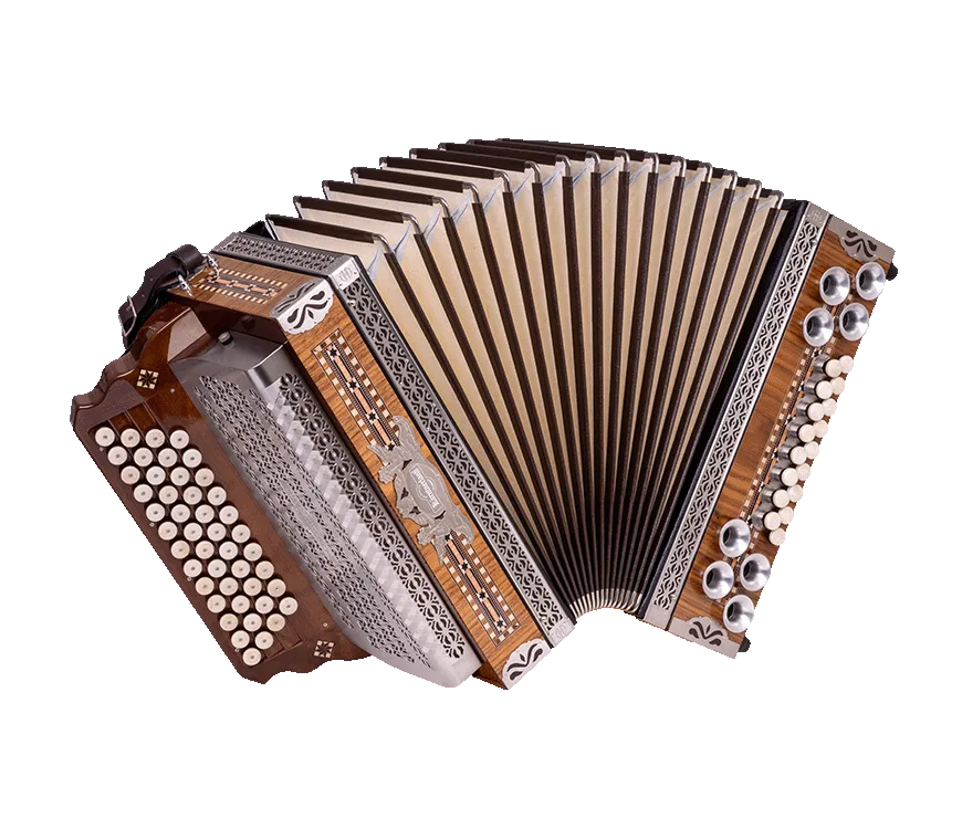 original-k-rntnerland-meister-klassik-4-steirische-harmonika-g-c-f-b-vorf-hrmode image 1