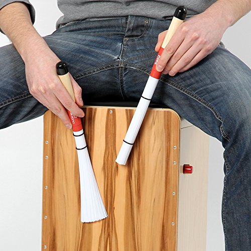 sela-se-036-cajon-brush-250-drum-sticks-mit-nylonfasern image 7