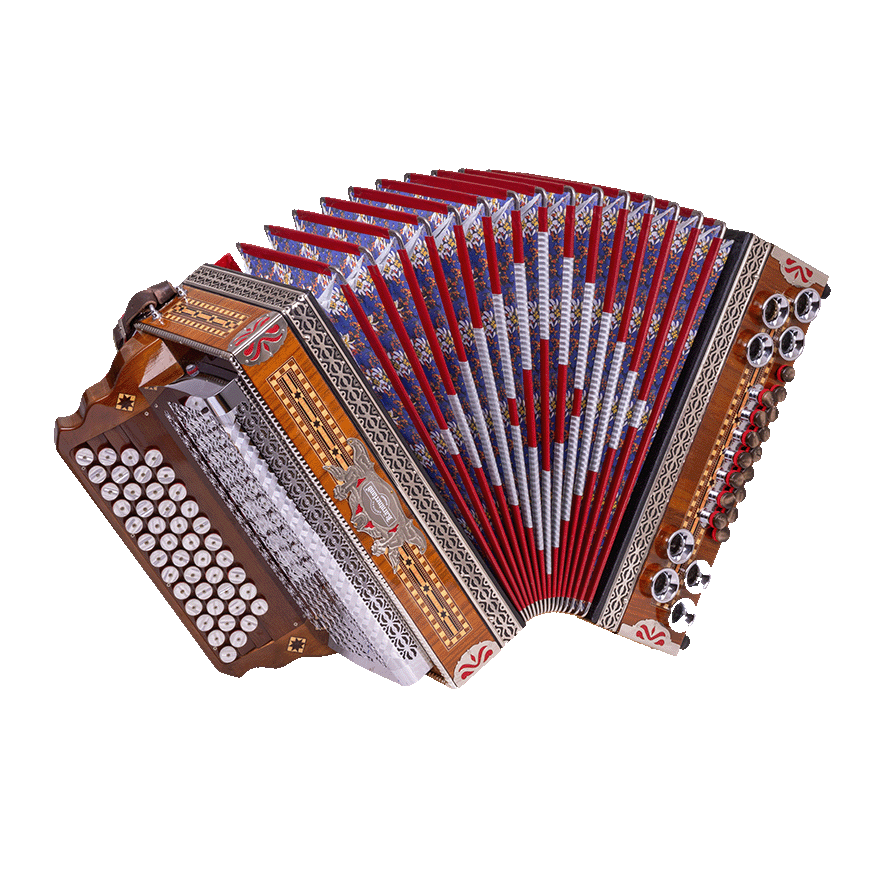 original-k-rntnerland-steirische-harmonika-modell-meister-klassik-4-g-c-f-b-2 image 1