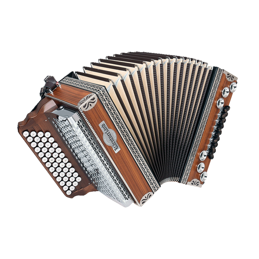 original-k-rntnerland-steirische-harmonika-modell-edelholz-nuss-seidenmatt-g-c-f-4 image 1