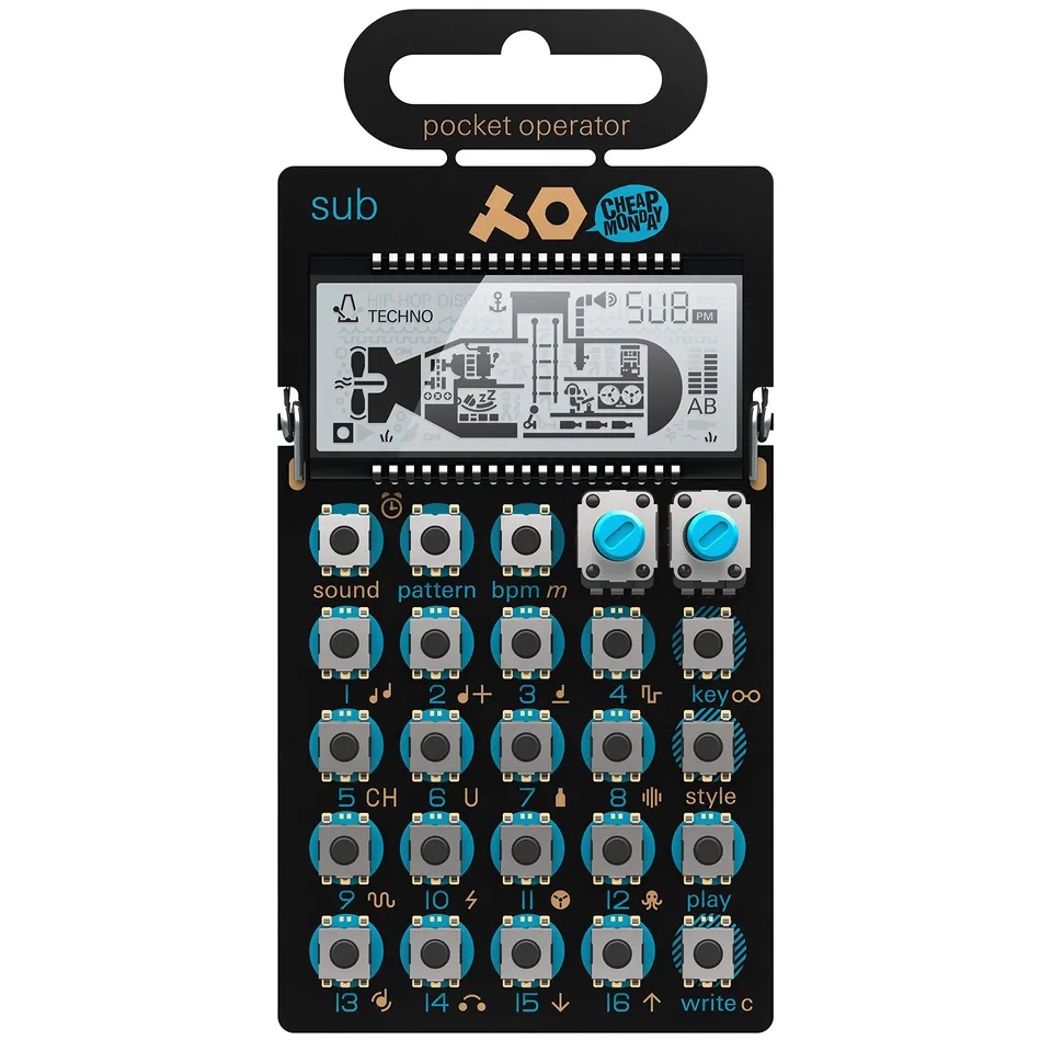 teenage-engineering-po-14-sub-pocket-operator-synthesizer image 1
