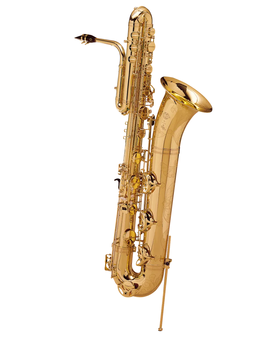 henri-selmer-paris-super-action-80-s-rie-ii-basssaxophon image 1
