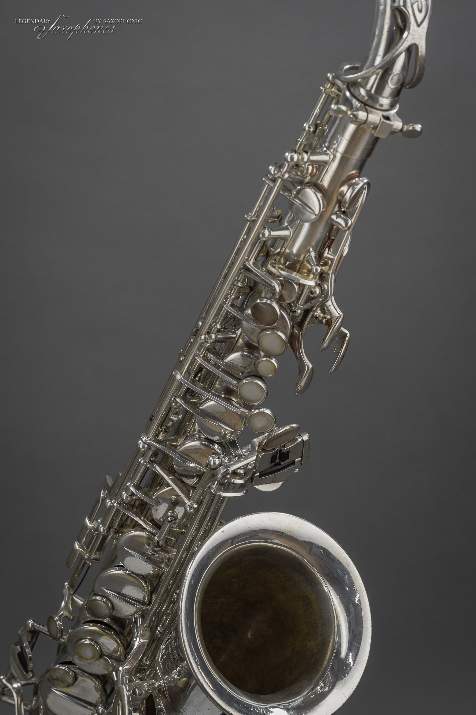 henri-selmer-paris-mark-vi-alt-saxophon-1972-versilbert-saxophonic image 8