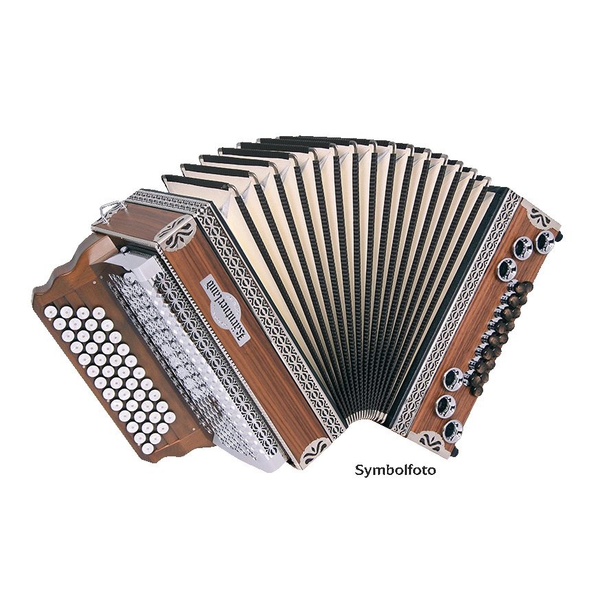 original-k-rntnerland-steirische-harmonika-modell-edelholz-nuss-seidenmatt-g-c-f-3 image 1