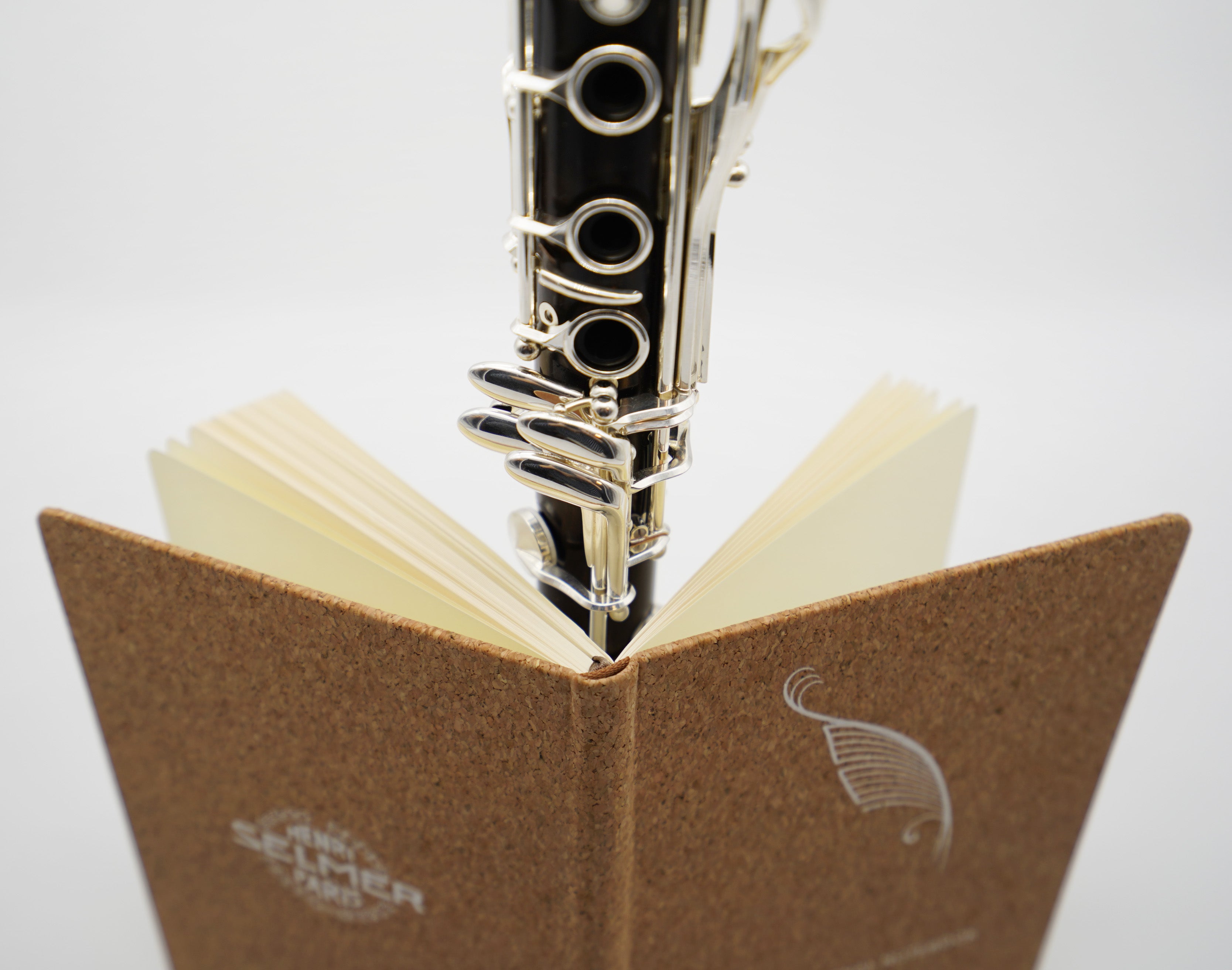 henri-selmer-paris-muse-carnet-de-note-kreativ-notizbuch-160-seiten image 3