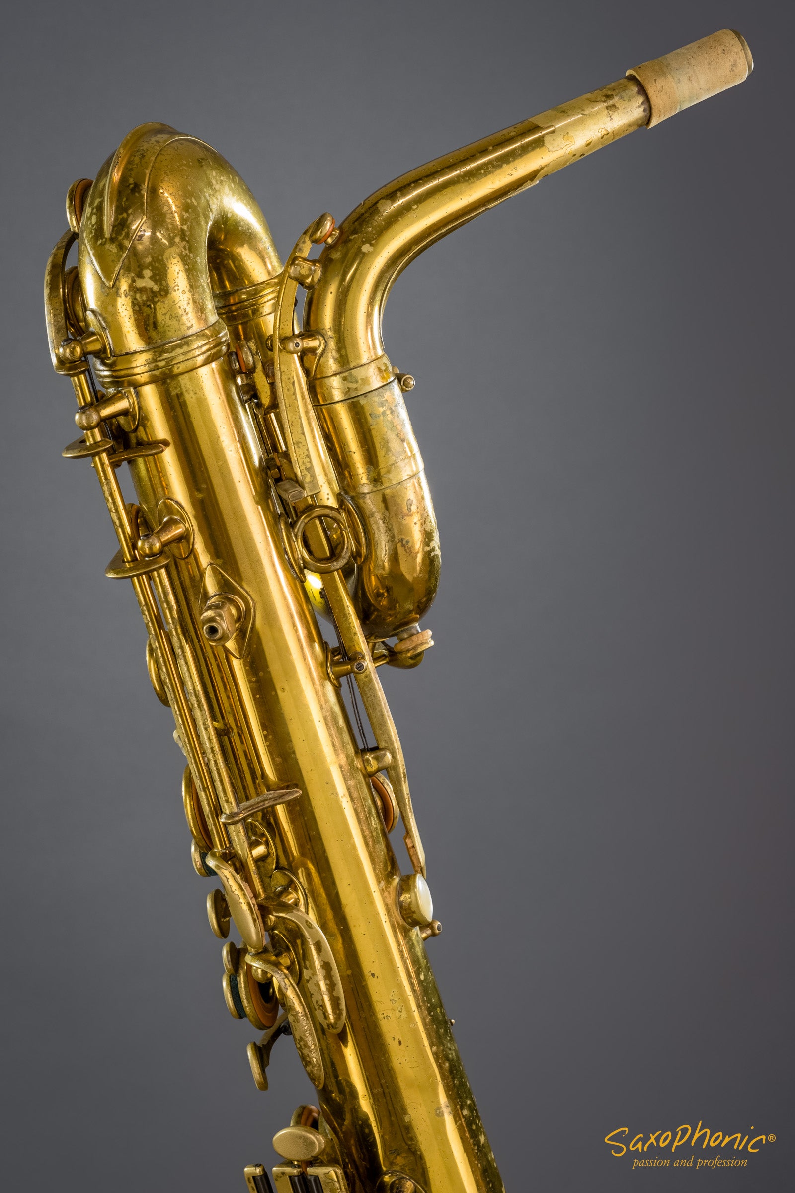henri-selmer-paris-adolphe-sax-baritonsaxophon-1933-lackiert image 5