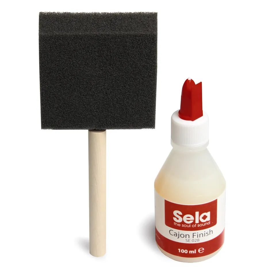 sela-se-028-cajon-finish-set-lack-pinsel-f-r-unlackierte-sela-cajon-baus-tze-3-s image 1