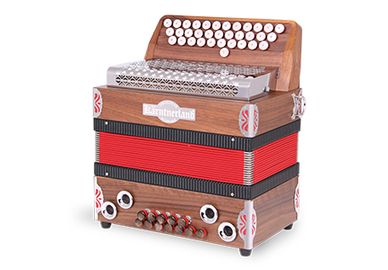 original-k-rntnerland-edelwei-steirische-harmonika-mit-x-bass-und-mollbass image 2
