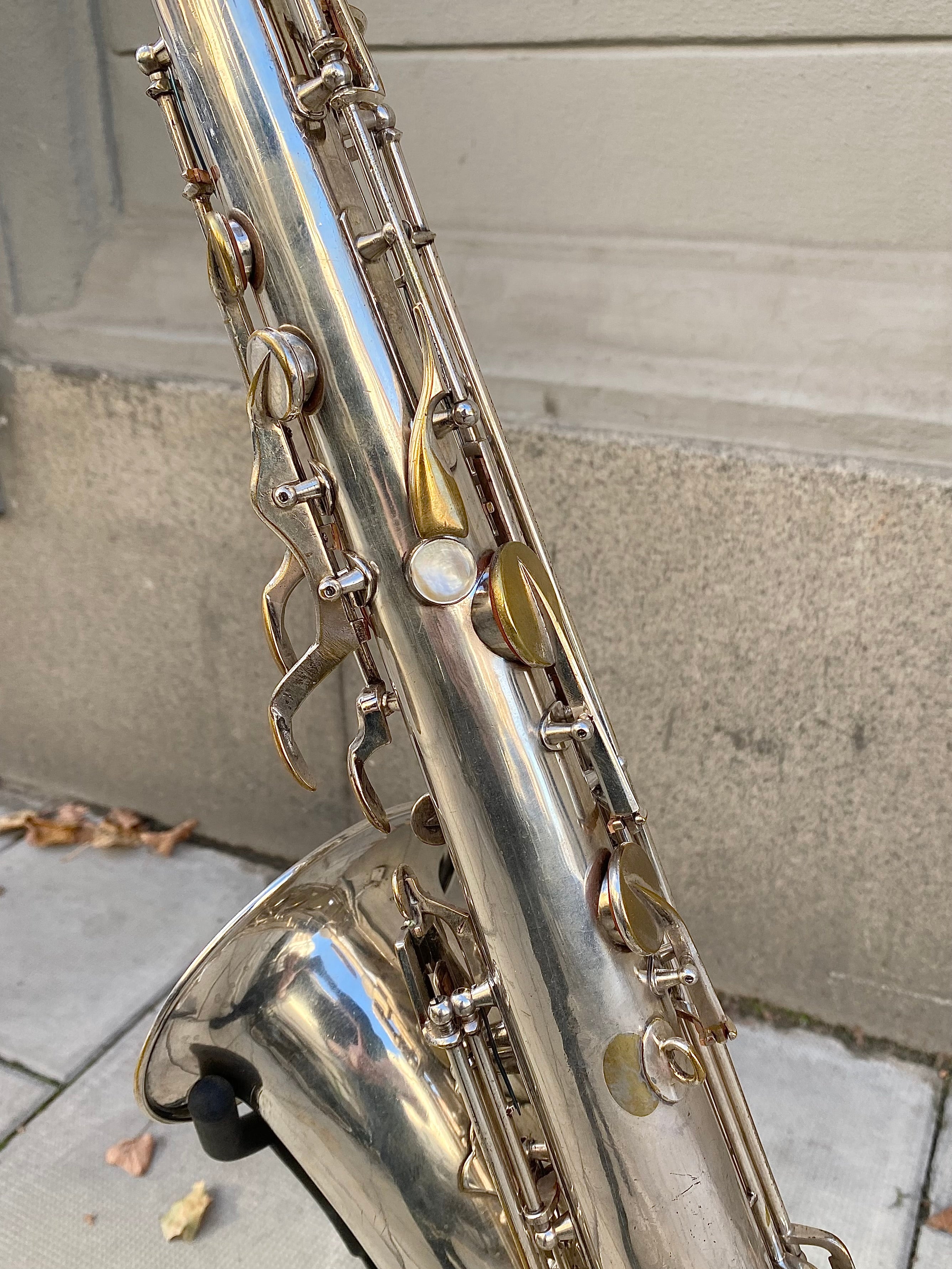 henri-selmer-paris-mod-le-26-tenor-saxophon-1928-n-8228 image 3