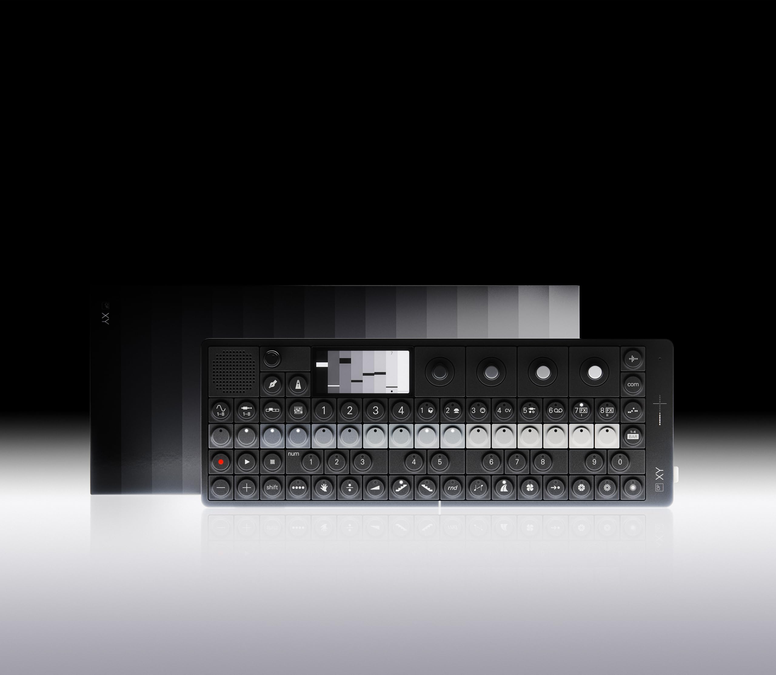 teenage-engineering-op-xy-tragbarer-synthesizer-und-sampler-schwarz image 2
