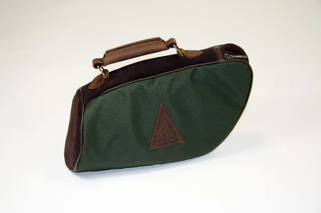 k-hnl-hoyer-nr-611-15-tasche-f-r-f-rst-pless-jagdhorn-gr-n image 1