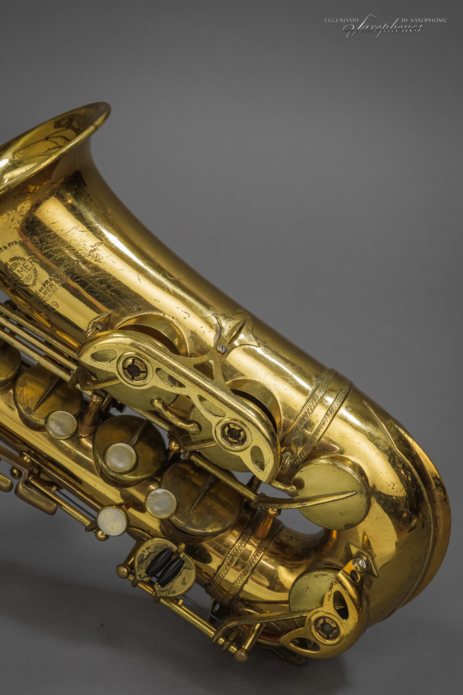 henri-selmer-paris-balanced-action-alt-saxophon-nr-29699-baujahr-1940-vintage image 6