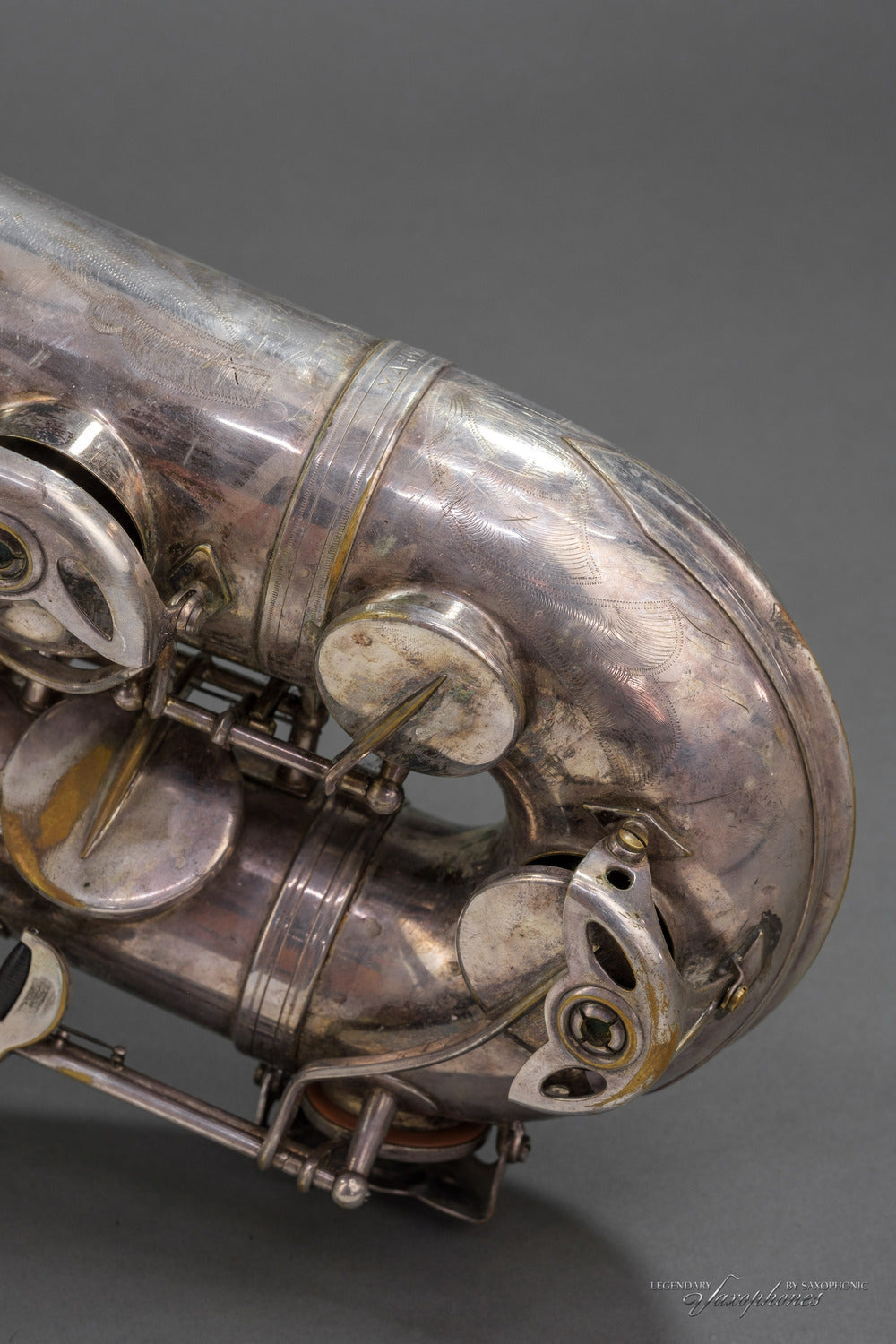 henri-selmer-paris-tenorsaxophon-mark-vi-1973-versilbert-nr-218249-revisionsbasi image 8