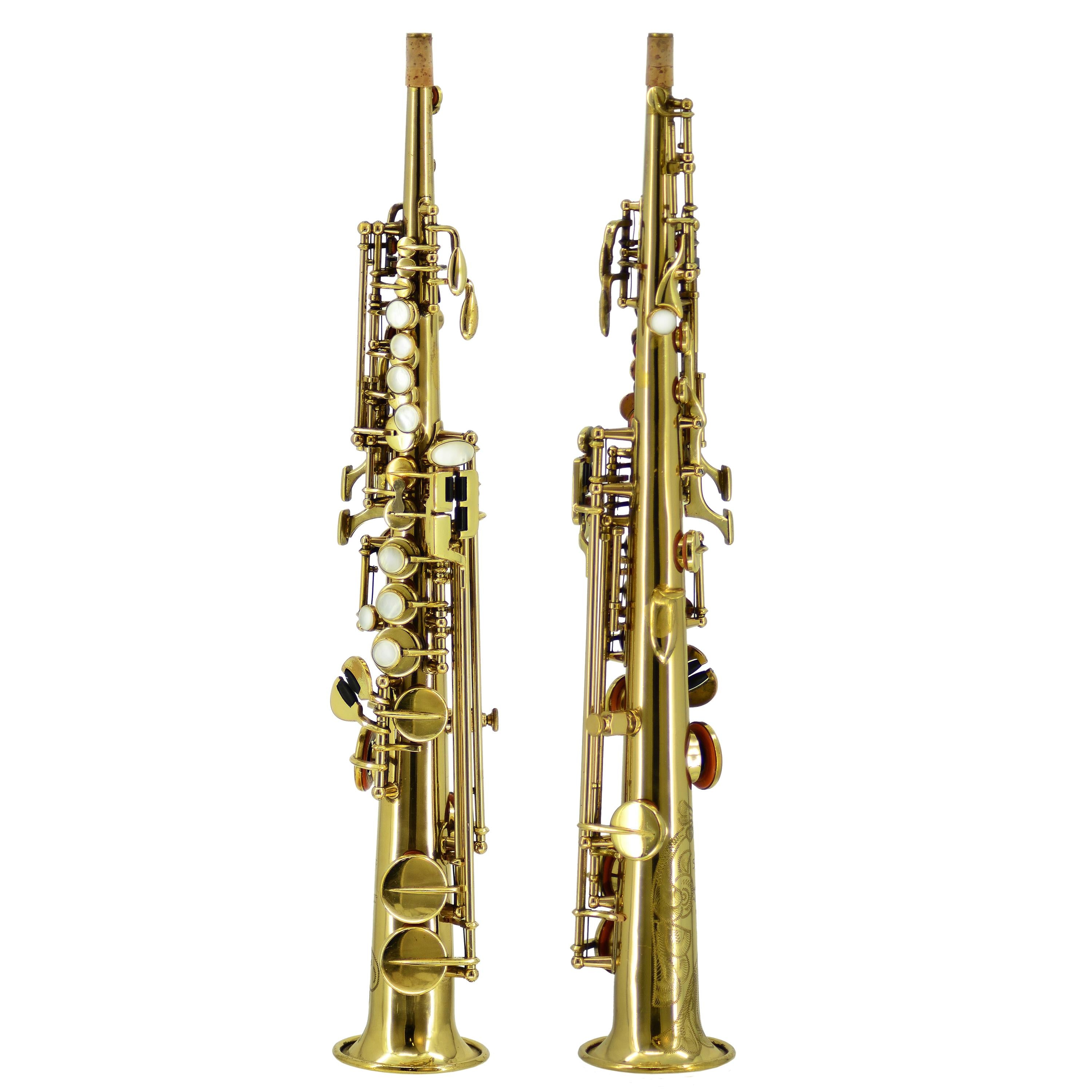 henri-selmer-paris-mark-vi-sopranino-saxophon-n-221232-1974-vintage image 2