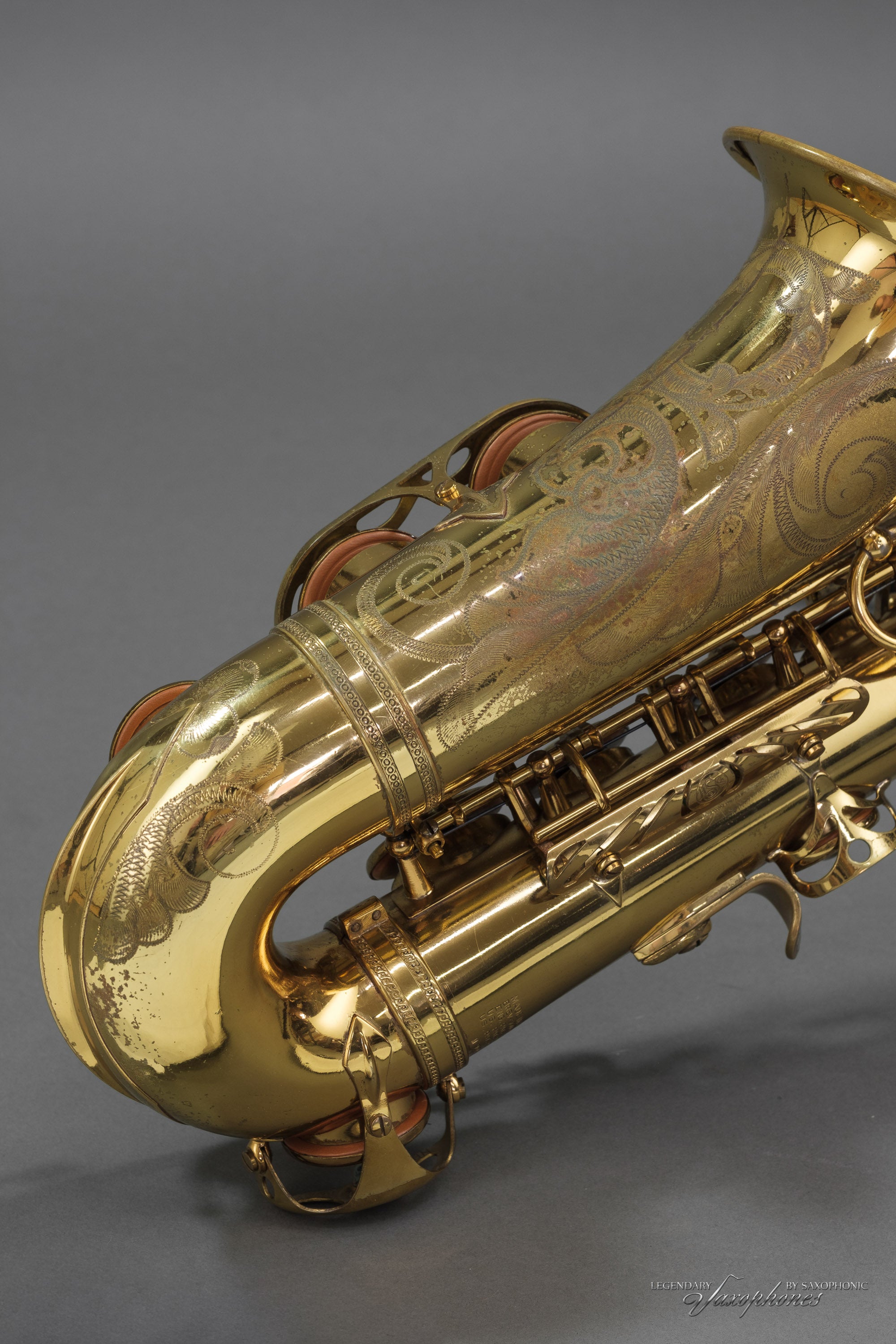 henri-selmer-paris-mark-vi-alt-saxophon-baujahr-1961-nr-90461-vintage image 5